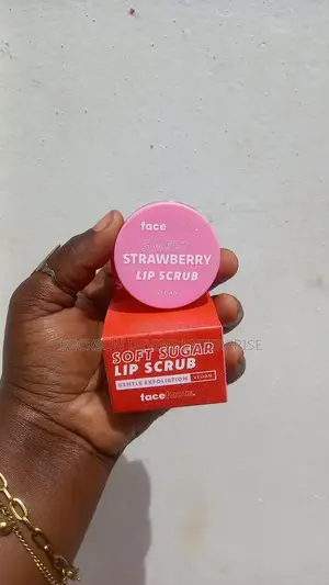 Facefacts Sugar Lip Scrub and Lip Tool