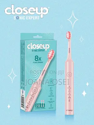 Close Up Electric Toothbrush