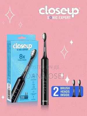 Close Up Electric Toothbrush
