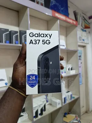 New Samsung Galaxy A37 256 GB Black