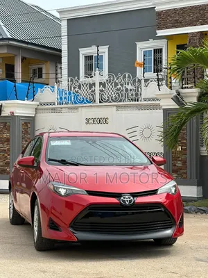 Toyota Corolla LE ECO w/Package 1 4dr Sedan (1.8L 4cyl CVT) 2017 Red