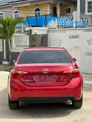 Toyota Corolla LE ECO w/Package 1 4dr Sedan (1.8L 4cyl CVT) 2017 Red