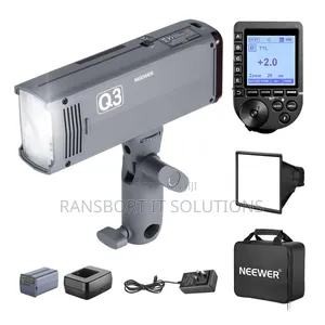 Neewer Q3 Flash Strobe Light With Qpro-C Trigger Outdoor Photography