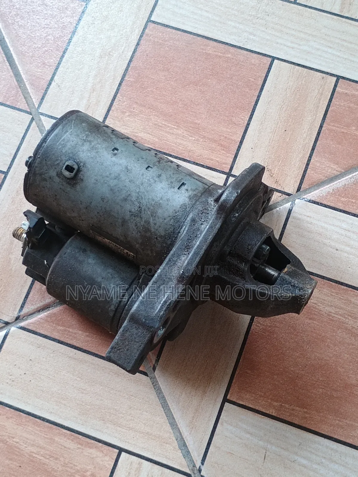 2012 Toyota Vitz Starter