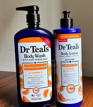 Dr. Teals Vitamin C Lotion