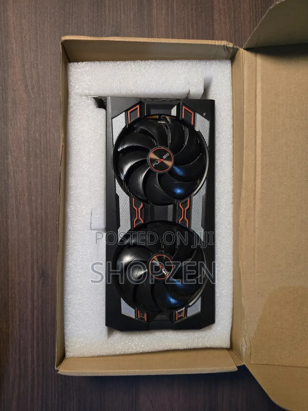 Ssapphire Pulse Rx5700xt Graphics Card