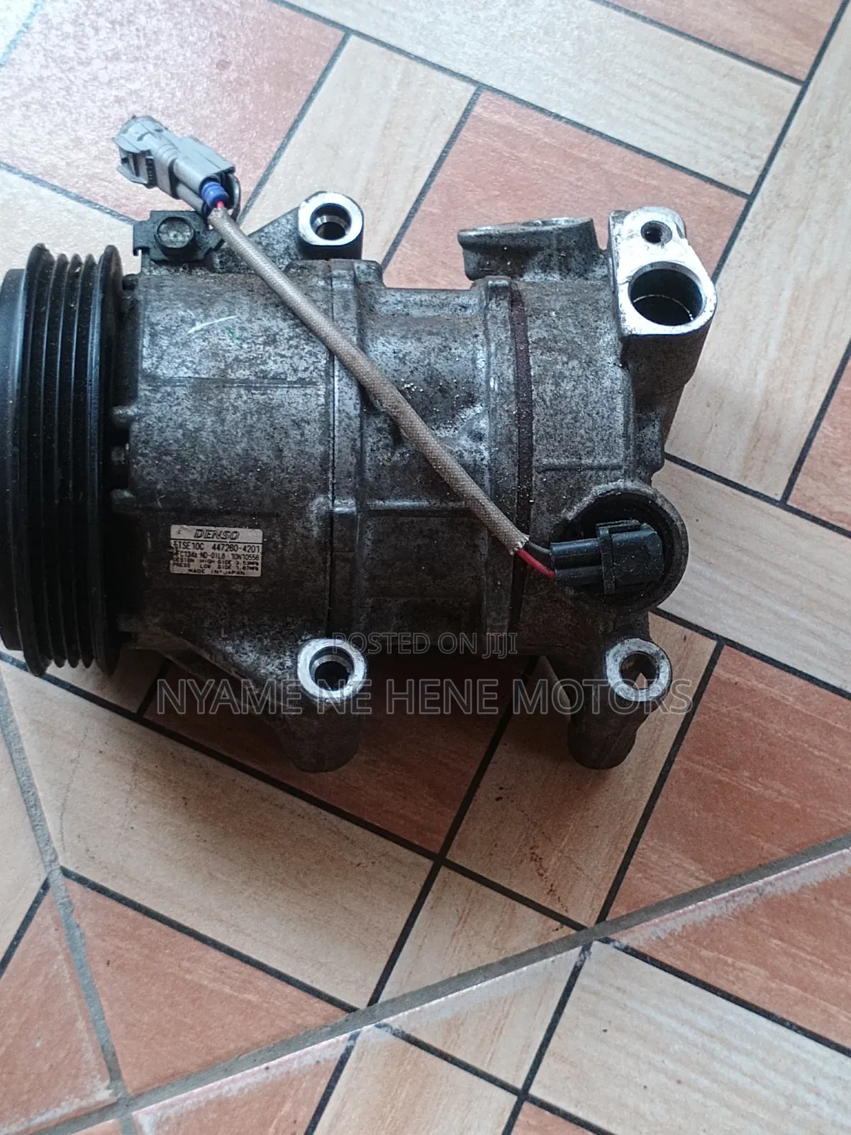 Toyota Vitz 2012 Ac Motor