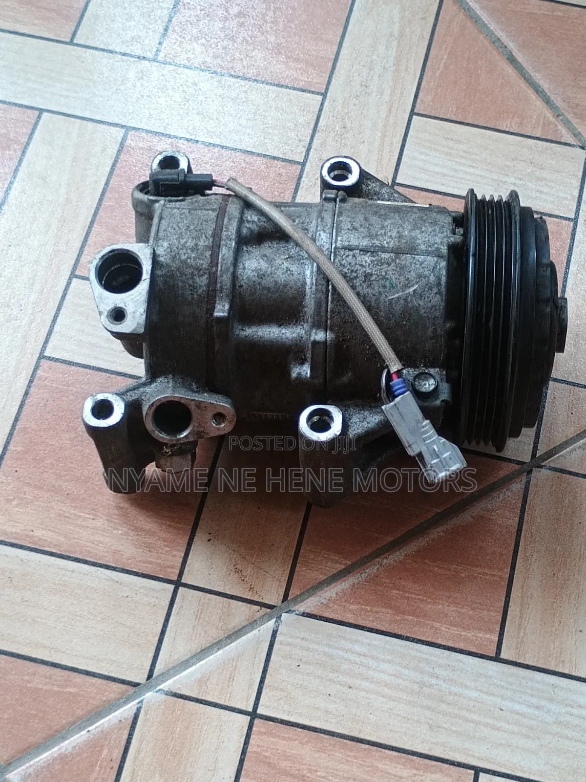 Toyota Vitz 2012 Ac Motor