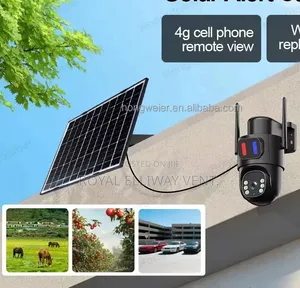 4g Light Single Lens Solar Camera