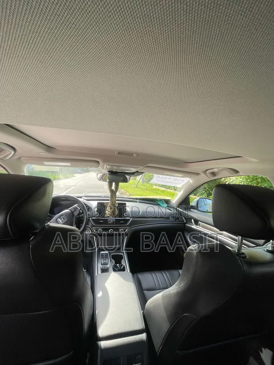 Honda Accord Touring 2.0T 2022 Blue