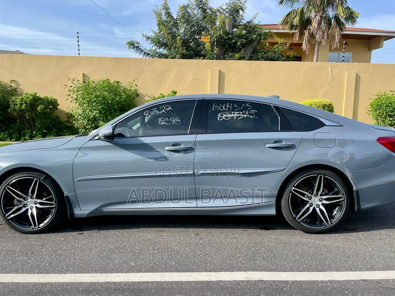 Honda Accord Touring 2.0T 2022 Blue