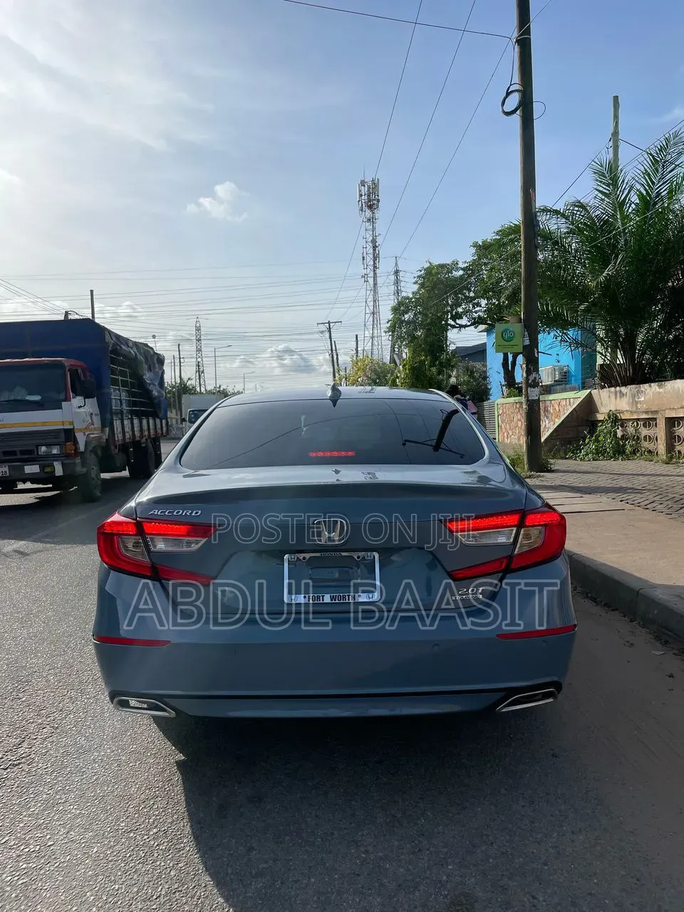 Honda Accord Touring 2.0T 2022 Blue