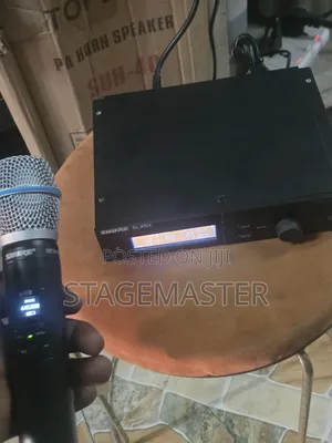 Shure SLX-D Digital Single Handheld Mic