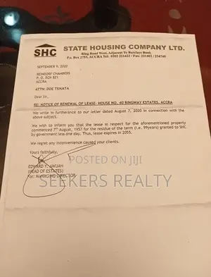 Land for Sale – Prime Location at Ringway Estate Osu