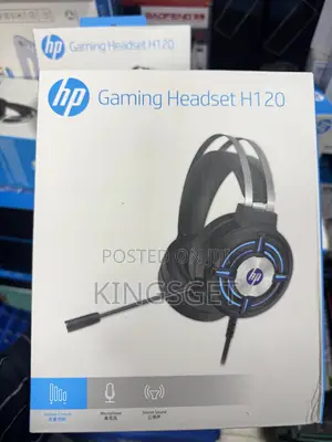 Hp H120 Wired Gaming Headset