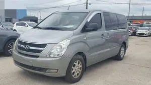Hyundai H1 2016 Silver
