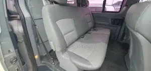 Hyundai H1 2016 Silver