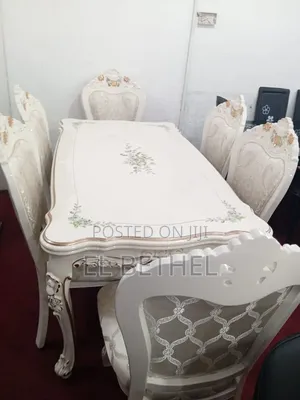Dining Chair Set With Back Foamy Support and Reel Table