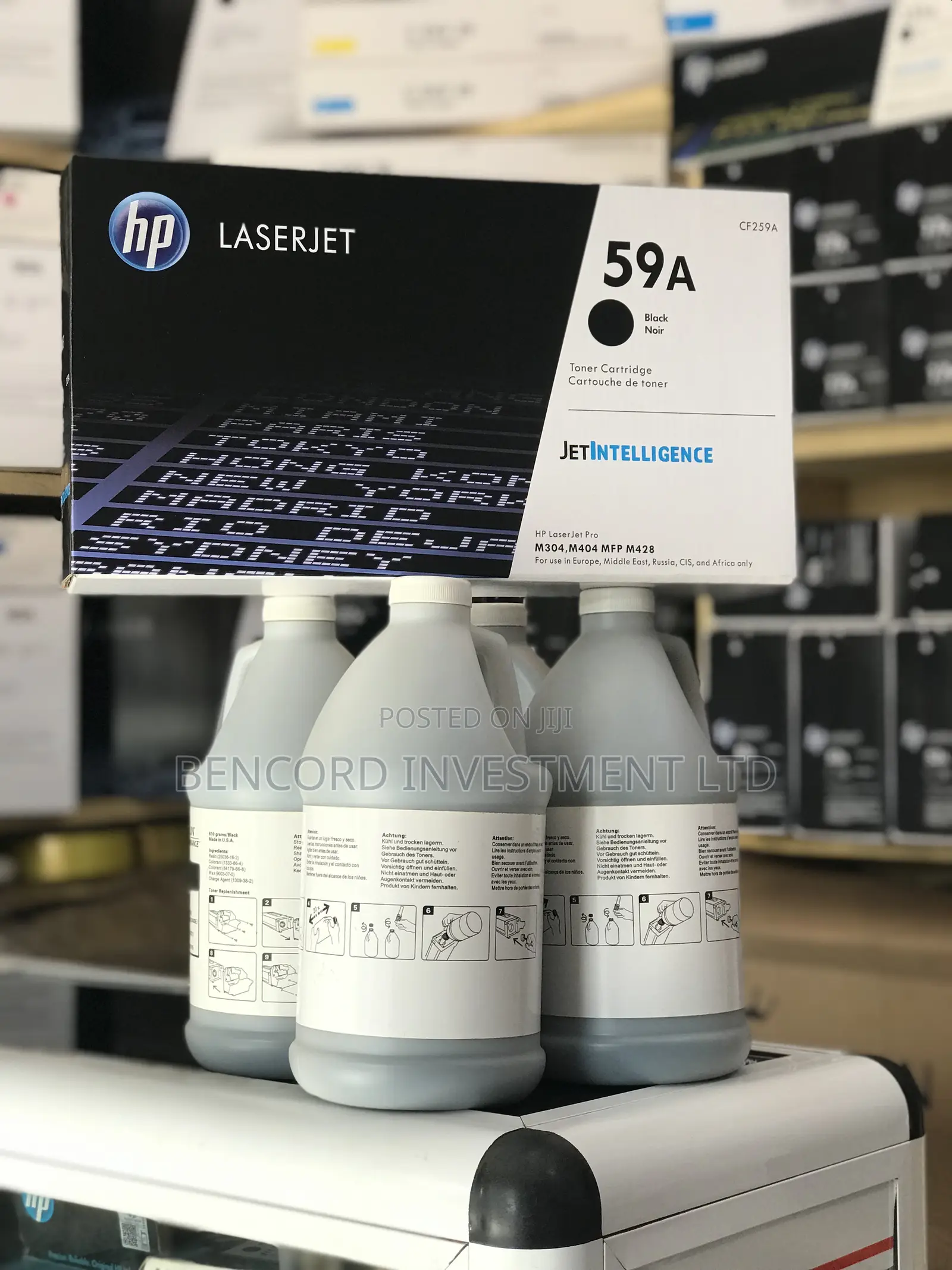 Hp 59a Toner Cartridge