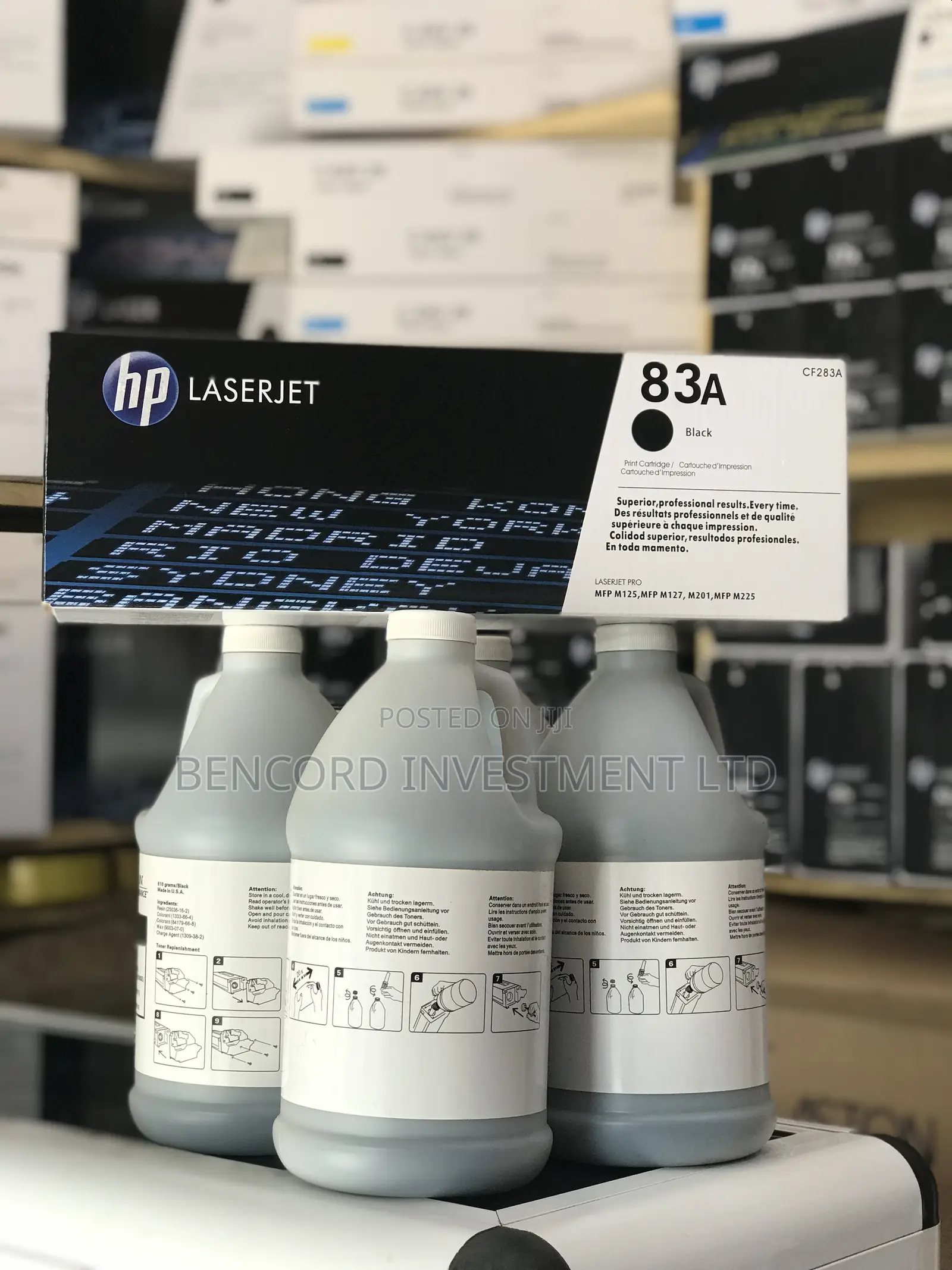 Hp 83a Toner Cartridge