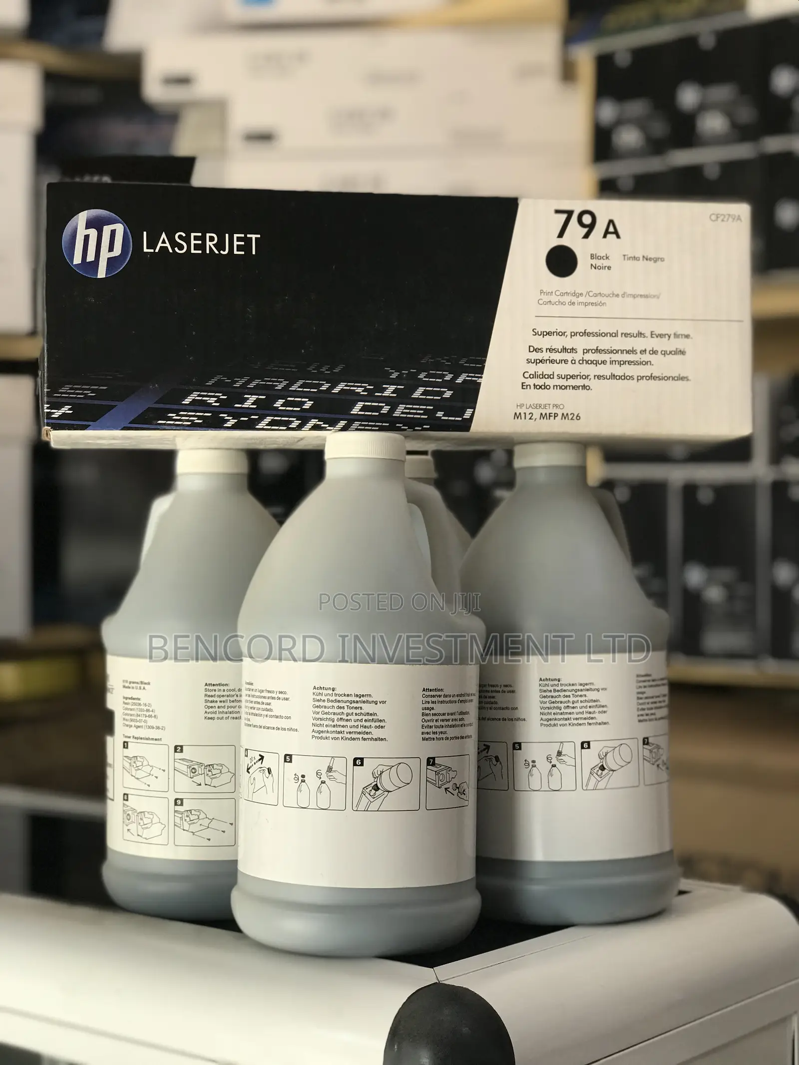 Hp 79a Toner