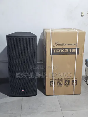 Studiomaster TRX 215 Passive Full Range Speaker
