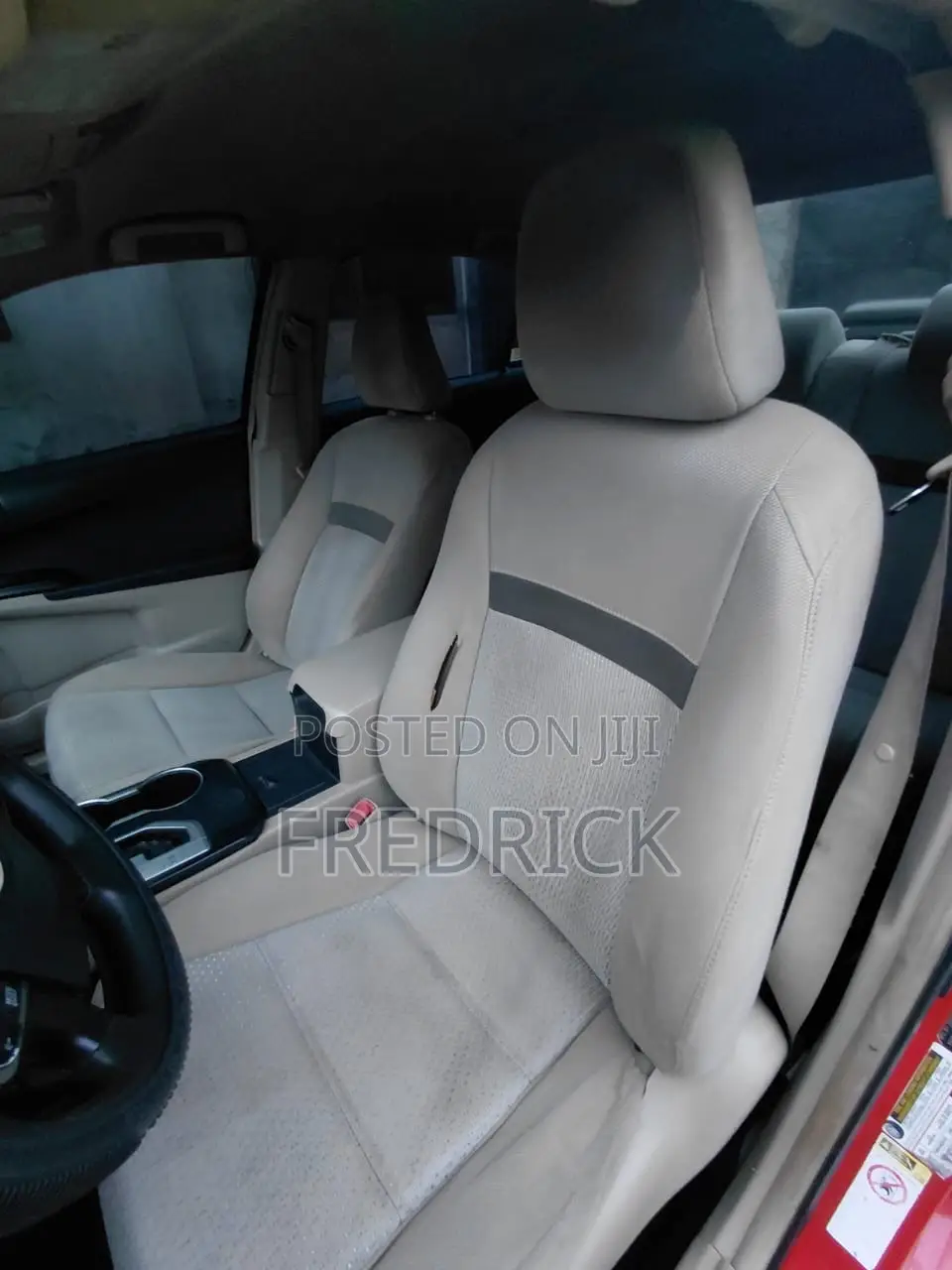Toyota Camry SE 4dr Sedan (2.5L 4cyl 6A) 2012 Red