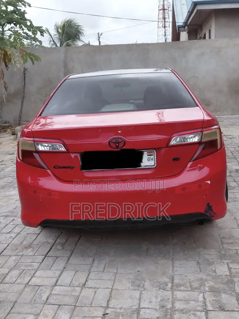 Toyota Camry SE 4dr Sedan (2.5L 4cyl 6A) 2012 Red