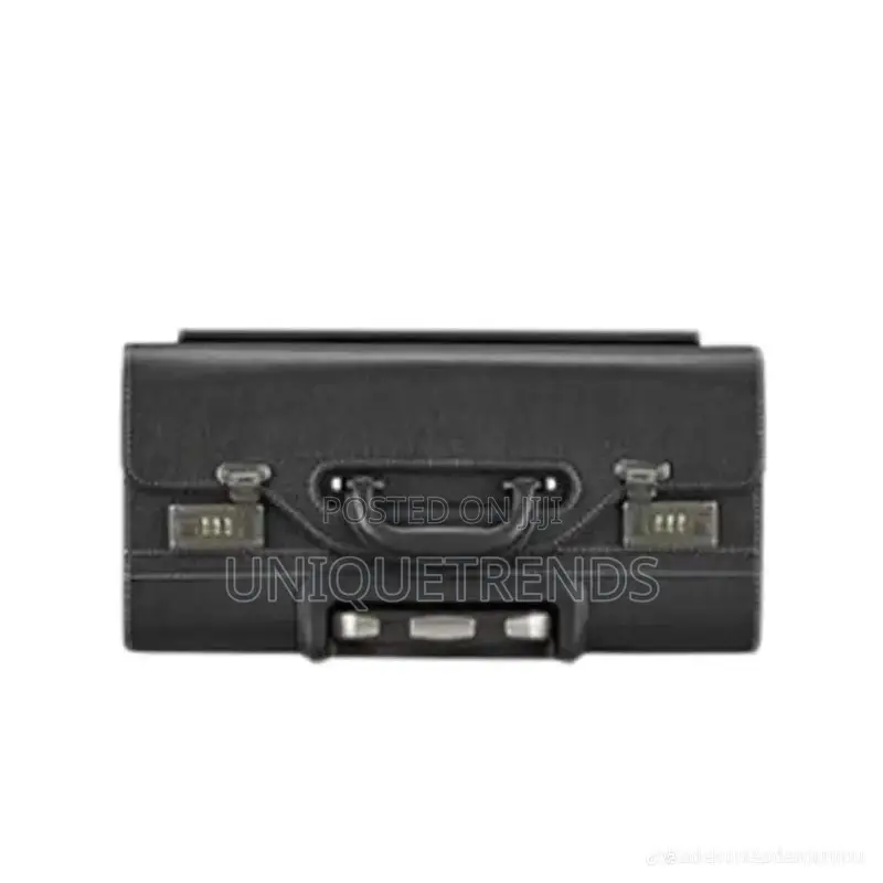 Leather Flight Trolley Case (Pilot Suitcases)