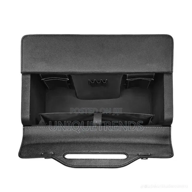 Leather Flight Trolley Case (Pilot Suitcases)