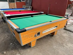 Coin Operated Pool Table for Sale