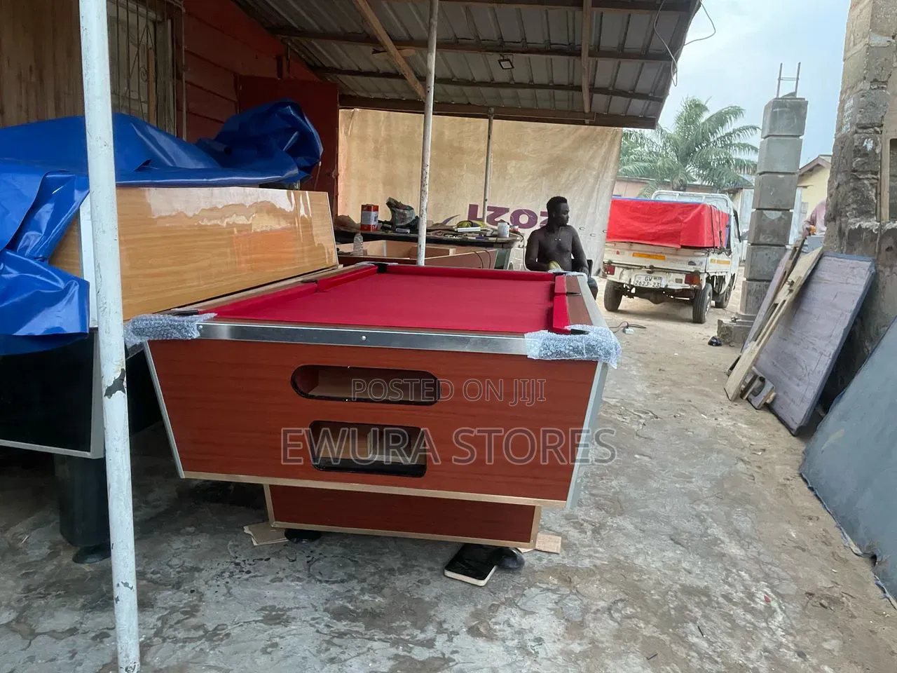 Coin Operated Pool Table for Sale