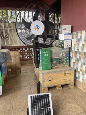 Original Solar Standing Fan