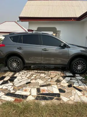 Toyota RAV4 2015 Gray