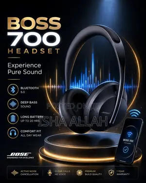 Quality Premium Headphones Bose 700