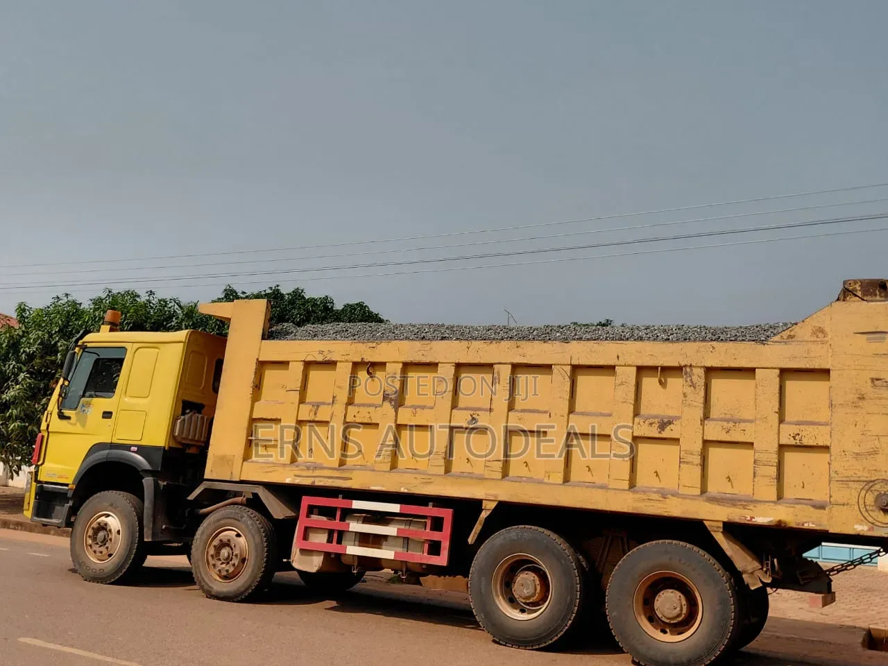 Howo Tipper Truck- 12 Wheeler China