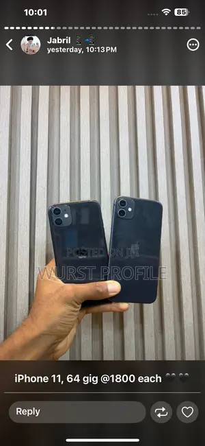 Apple iPhone 11 128 GB Black