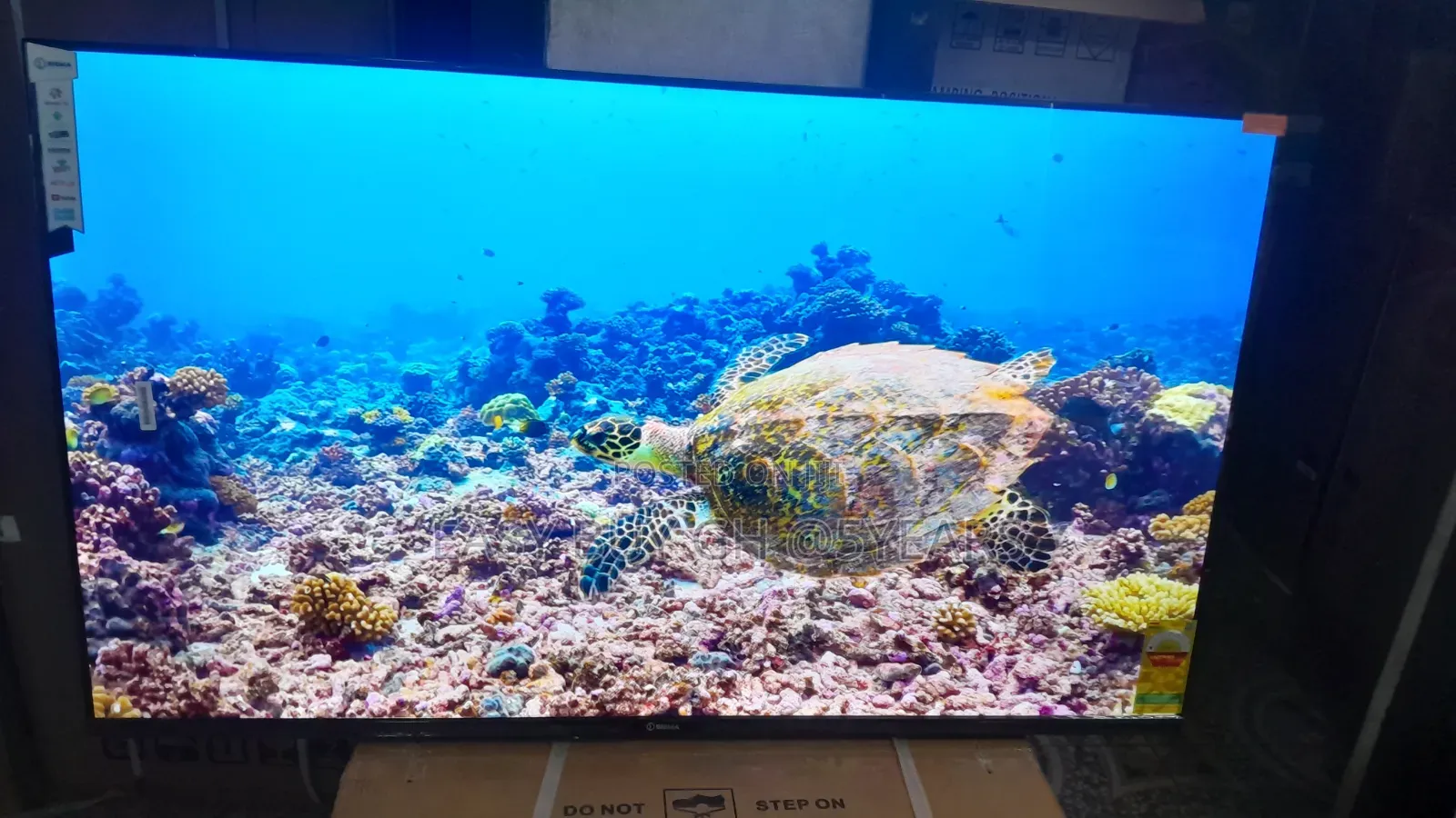 Sigma 55-Inch Uhd Led Tv – Reliable High Quality