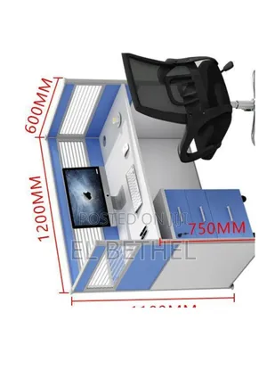 Workstation Single With Drawer