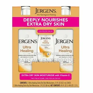 Jergens Australia Healing Body Lotion