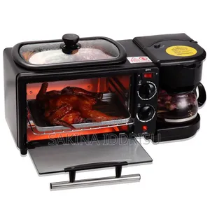 3-in-1 Breakfast Maker – Fast, Convenient Durable