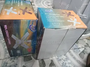 Js Fc-24 Ceiling Fan Smooth Airflow Silent Engine