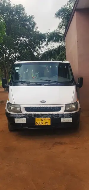 Ford Transit 2008 White