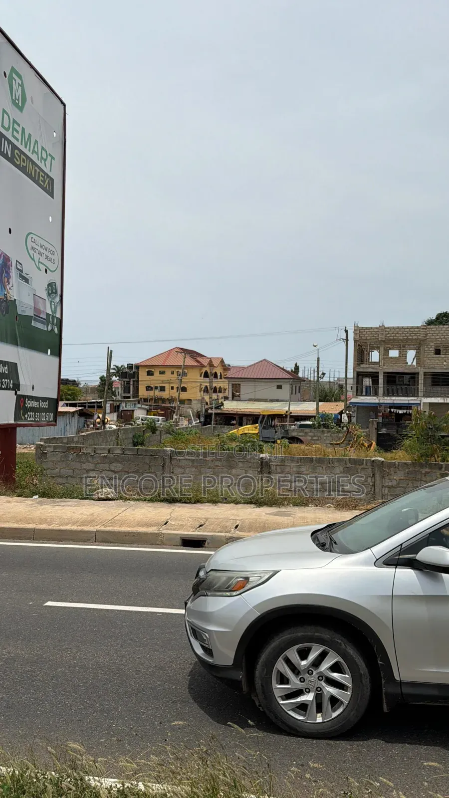1.11-Acre Double Frontage Plot for Sale