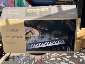Yamaha Psr-483 Keyboard