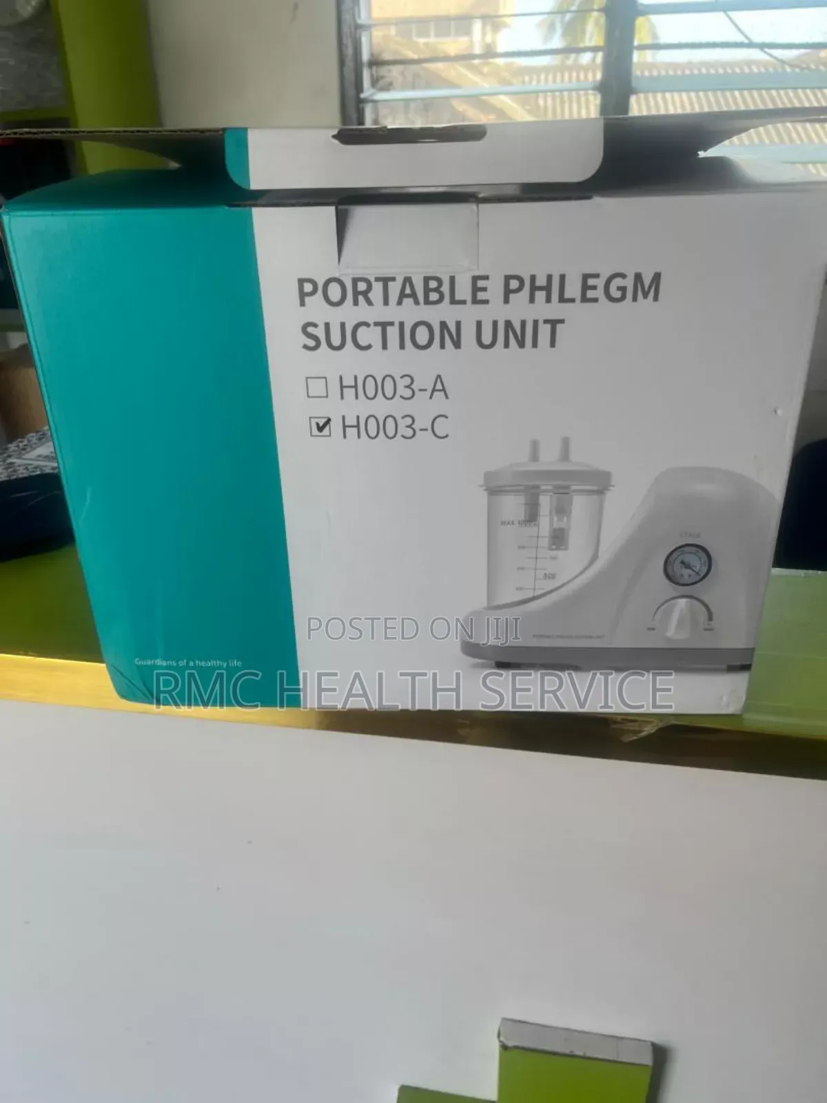 Portable Suction Machine