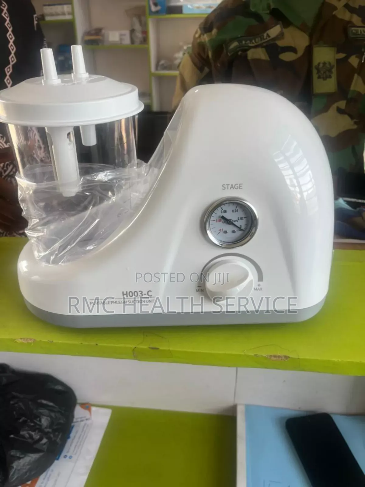Portable Suction Machine