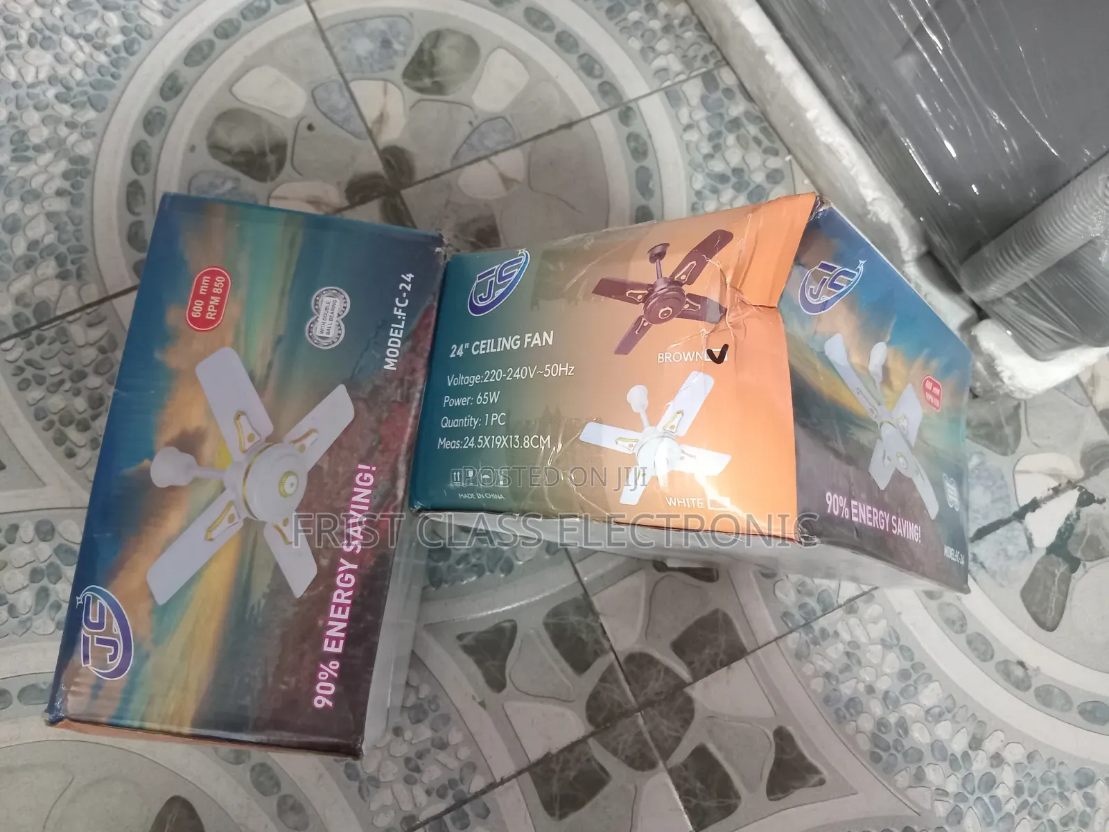 Js Fc-24 Ceiling Fan Soft Wind Strong Performance