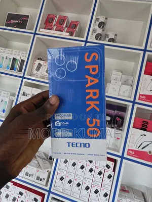 New Tecno Spark 50 128 GB Gray