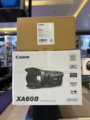 Canon Xa60b Professional Uhd Camcorder